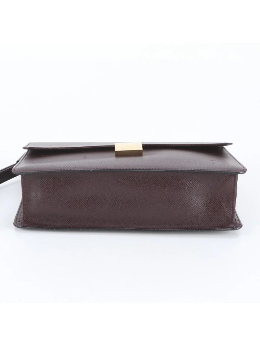 Louis Vuitton Taiga Selenga Leather Clutch Pouch Business